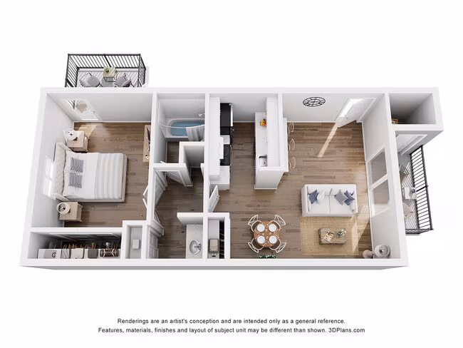 A2 Classic 1086 floor plan